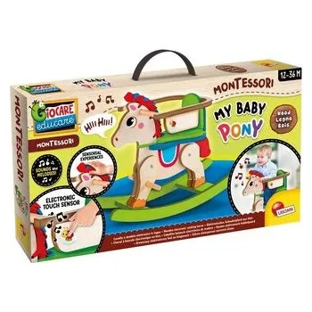 Dětské chodítko Montessori Konik na biegunach