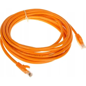 Síťový kabel PATCHCORD UTP Kabel kroucená dvoulinka Cat 6 PATCHCORD 5M RJ45