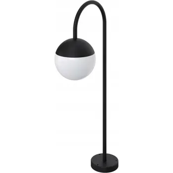 Venkovní osvětlení Zahradní lampa GoodHome Jarrow E14 IP44 černá