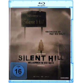 Blu-ray film Silent hill – Blu-ray disk