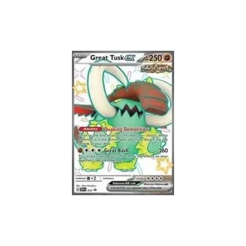 Sběratelská karetní hra Pokémon karta Great Tusk ex (SVP 072)