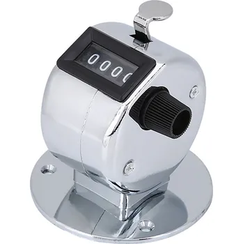 KOVOWÝ 4MÍSTNÝ RUČNÍ POČÍTADLO