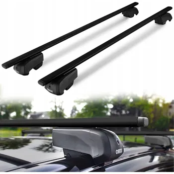 Příčník na automobil Základní střešní nosič - tyče na podélné nosiče pro CADILLAC XT6 I 2019-