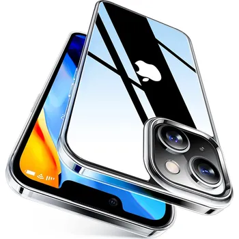 Pouzdro na mobilní telefon Zadní Kryt pro Apple iPhone 14 PRŮHLEDNÝ 2MM bezbarvý