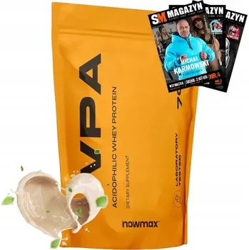 Protein Protein nowmax WPA Protein 700 g příchuť natural