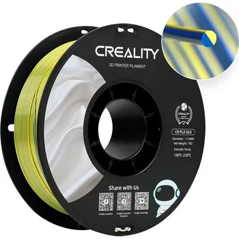 Filament Filament Creality CR-Silk 1kg Yellow-blue
