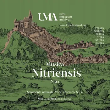 Zahraniční hudba Solamente Naturali: Musica Nitriensis - 2CD