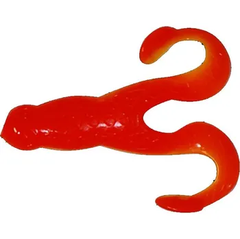 Umělá nástraha Relax - Gumová nástraha Turbo Frog 1 - Barva L033 - blister box 5ks - 4,5cm