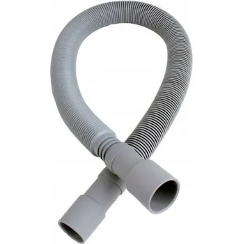 Aqbau odtoková hadice roztažitelná 70-200 cm univerzální pro pračky myčky