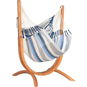 Houpací síť Houpací sedačka se stojanem La Siesta Udine Outdoor
