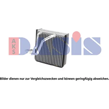 Výparník klimatizace Výparník, klimatizace AGB 1323P8-1