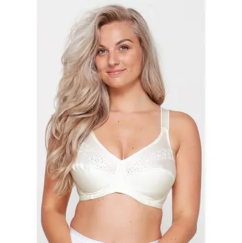 Podprsenka Dámská podprsenka LingaDore 1341 Smetanová, 100 D