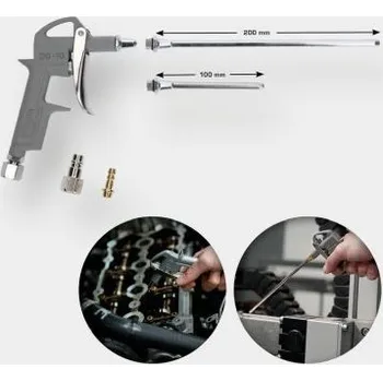 Nářadí pro automobil Sací/ofukovací pistole (stlačený vzduch) Brilliant tools BT161103