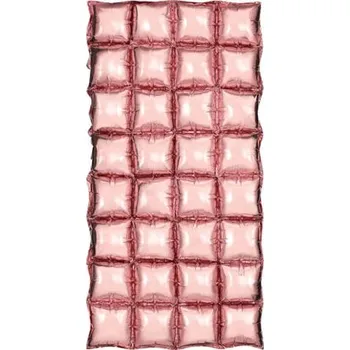 Fóliový balónek závěs, růžové zlato, 72x143 cm
