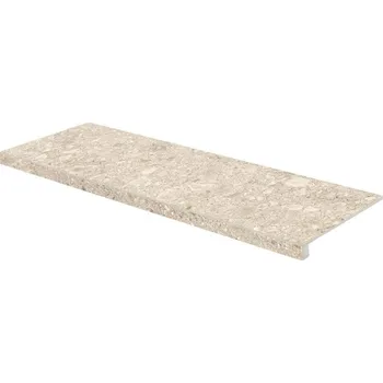 Rave Malt - schodová tvarovka 29,8x119,8 béžová DCFVD901