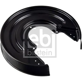 Brzdový systém Ochranný plech proti rozstřikování, brzdový kotouč FEBI BILSTEIN 178425