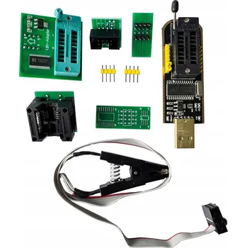 Programátor pamětí Elektroweb CH341B Elektroweb sada XL