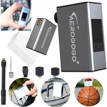 pumpička GIGA BIKE PUMP Elektrická PUMPA na KOLO, míče A3Max 150psi