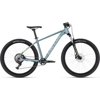 Jízdní kolo KELLYS Spider X50 Slate Grey 29" SHIMANO Essa U2000 1x8 2025 - M / Šedá