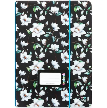 Sešit Karton P+P Sešit s vyměnitelnou náplní Oxybook 544 magnolie
