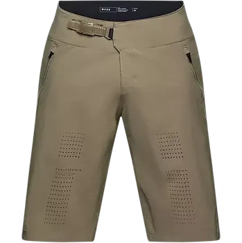 Cyklistické kalhoty Fox Flexair Short W/Liner - Military - 38 - 2025