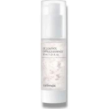 Pleťové sérum Celimax - Oil Control Capsule Essence - Esence s mikrokapsulkami 30ml