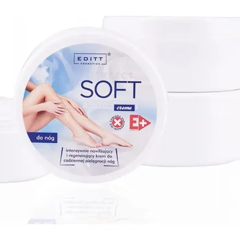 Tělový krém Editt Cosmetics Perfect Ultra Soft 150 ml krém na nohy