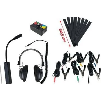 Nářadí pro automobil KS Tools Elektronický profesionální stetoskop 150.1695