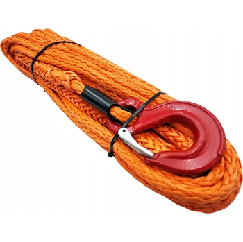 Lano Syntetické lano Ore4x4 12 mm 45 m oranžové