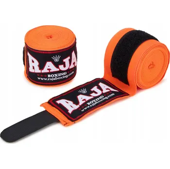 Příslušenství pro čtečku elektronické knihy Bandaže na box RAJA BOXING RHW 450 cm oranžové 4,5 m