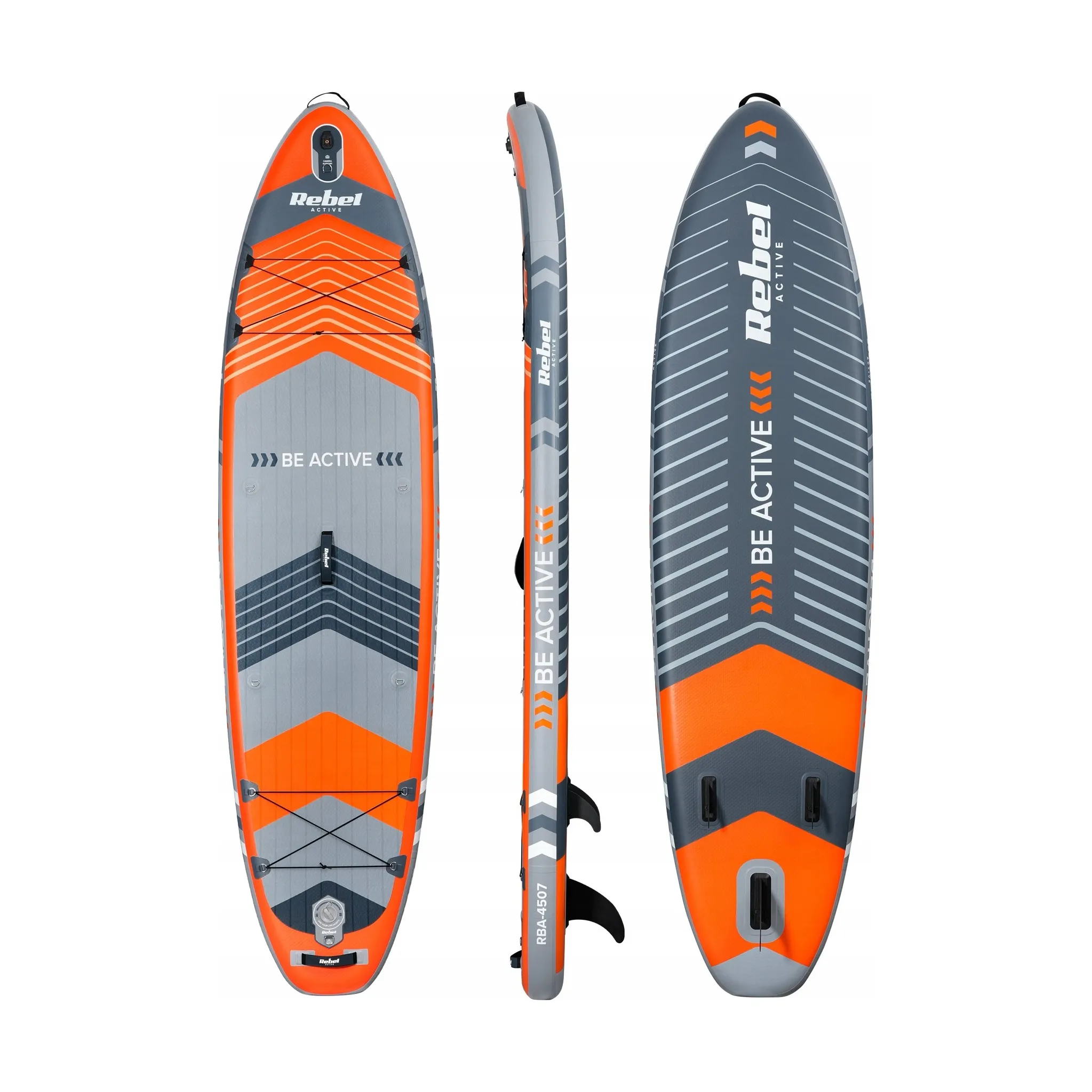 Fotografie 2 - Paddleboard Rebel Active RBA-4507 oranžový