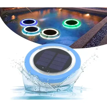 Bazénové osvětlení Solar VOD/8 Solární osvětlení bazénu (Solární LED světlo do bazénu - jezírka)