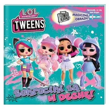 První čtění Sekreciki są w dechę!. L.O.L. Surprise! Magiczne obrazki - opracowanie zbiorowe