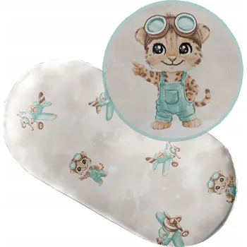 Prostěradlo PROSTĚRADLO DO KORBIČKY KOČÁRKU KOLÉBKY BAVLNA