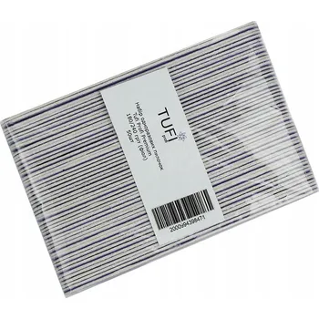 Sada jednorázových pilníků TUFI Profi PREMIUM 120/150 fialové, 50 ks (