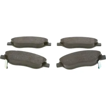 Brzdová destička Sada brzdových destiček, kotoučová brzda BOSCH 0 986 424 042