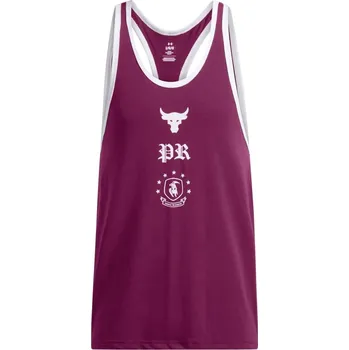 Pánské tílko Under Armour Racer Muscle Vest Purple XS