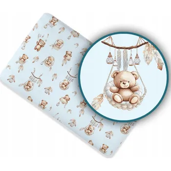 Prostěradlo PROSTĚRADLO BAVLNĚNÉ DO POSTÝLKY 120x60 VZORY!