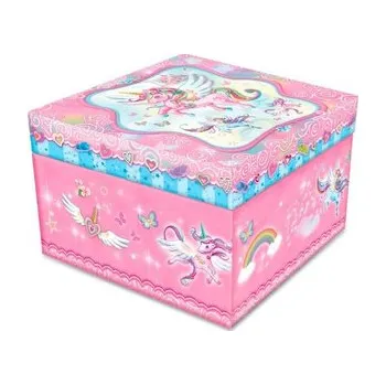 Hrací strojek Pecoware Pozytywka klasyczna - Jednorożec