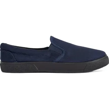Dámské slipry Tmavě modré dámské nazouvací tenisky slip-on T-3-1501NA Velikost: 37
