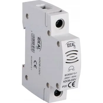 Domovní zvonek Drátový zvonek Kanlux 0 m 78 dB