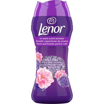 Aviváž Lenor Floral Bouquet perličky do praní (270 g)