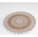 Jutové prostírání ø 38 cm Renata – douceur d'intérieur ID_1771898