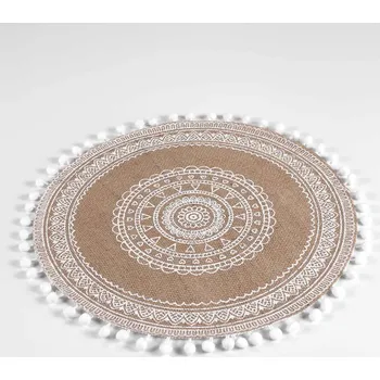 prostírání Jutové prostírání ø 38 cm Renata – douceur d'intérieur ID_1771898