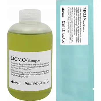 Šampon Davines MOMO vyživující šampon pro suché a dehydrované vlasy + DÁREK
