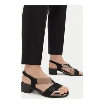 Dámské sandále Sandály Lasocki WI23-POSITANA-01 Černá 38