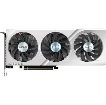 Grafická karta GIGABYTE GeForce RTX 4060 EAGLE ICE/OC/8GB/GDDR6 GV-N4060EAGLEOC ICE-8GD