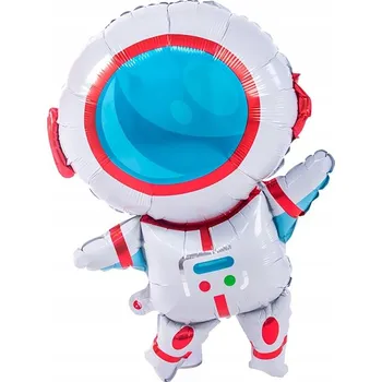 Balónek Fóliový balónek astronaut, 42 x 65 cm