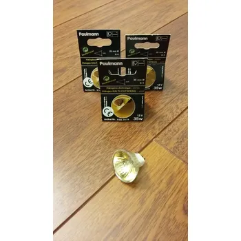 Žárovka Halogenová žárovka Paulmann 838.3979 35W ZLATÁ