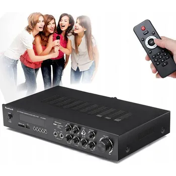 Hi-Fi Zesilovač Hi-Fi zesilovač Auna AV-628BT, stereo, 600 W